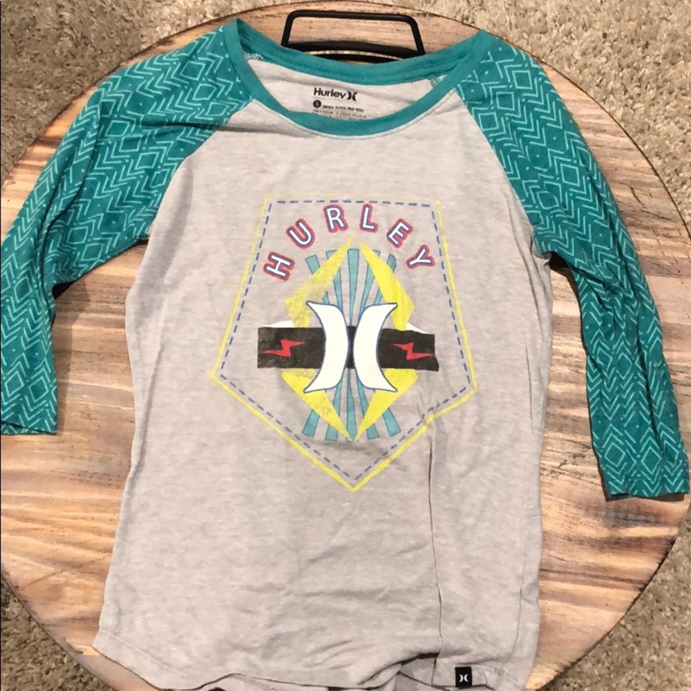 Hurley fitted tee